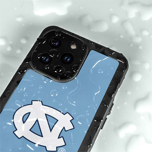 University of North Carolina UNC iPhone 15 Pro Waterproof Case